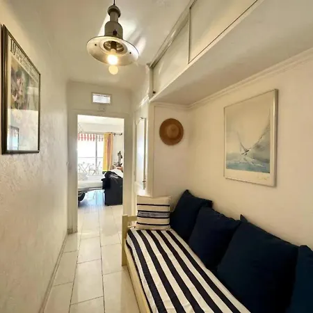 Apartman Terrasse Face A La Juan Les Pins *