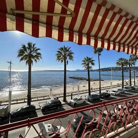 Terrasse Face A La Juan Les Pins Apartman Antibes