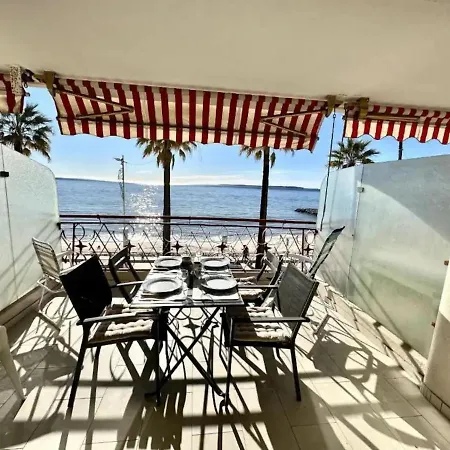 Apartman Terrasse Face A La Juan Les Pins
