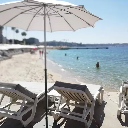 Apartman Terrasse Face A La Juan Les Pins *