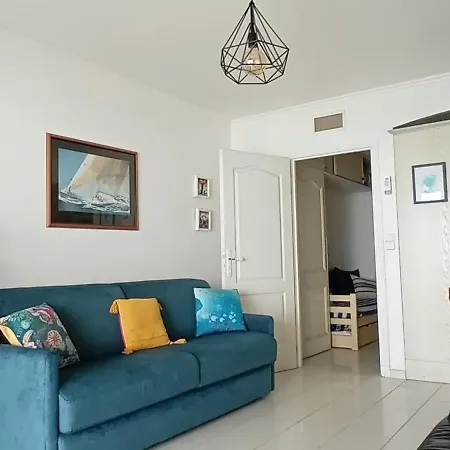 Apartman Terrasse Face A La Juan Les Pins *