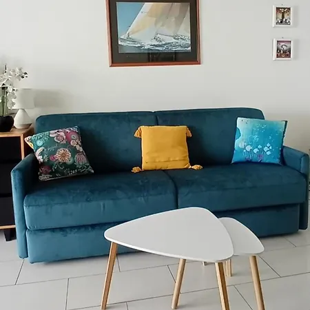 Apartman Terrasse Face A La Juan Les Pins *