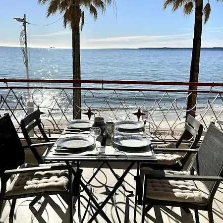 Apartman Terrasse Face A La Juan Les Pins *