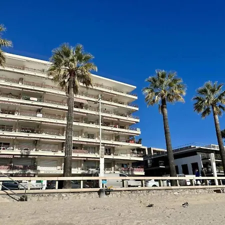 Terrasse Face A La Juan Les Pins Lejlighed