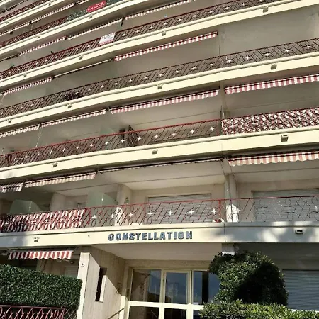 Terrasse Face A La Juan Les Pins *