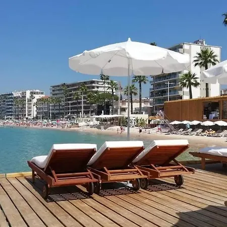 Terrasse Face A La Juan Les Pins אנטיב