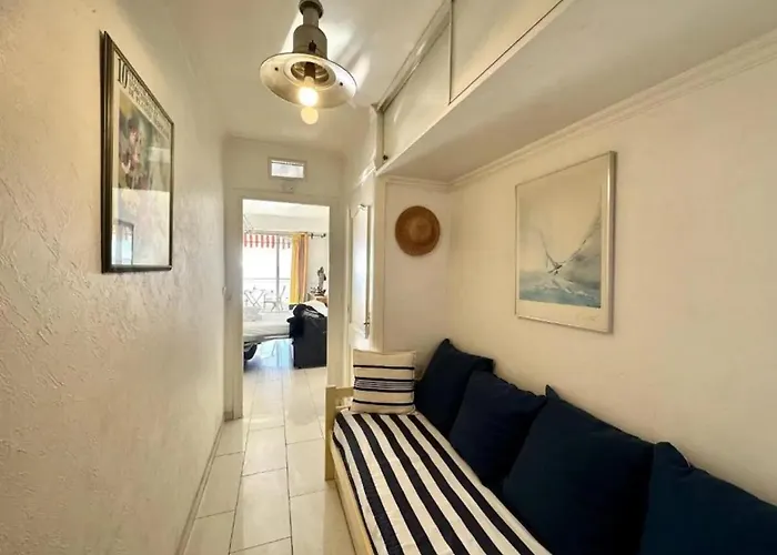 Lejlighed Terrasse Face A La Juan Les Pins *