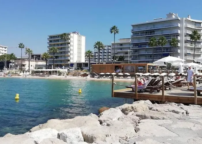 Terrasse Face à La Juan Les Pins Antibes