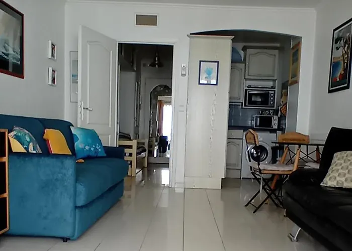 Terrasse Face A La Juan Les Pins Lejlighed *