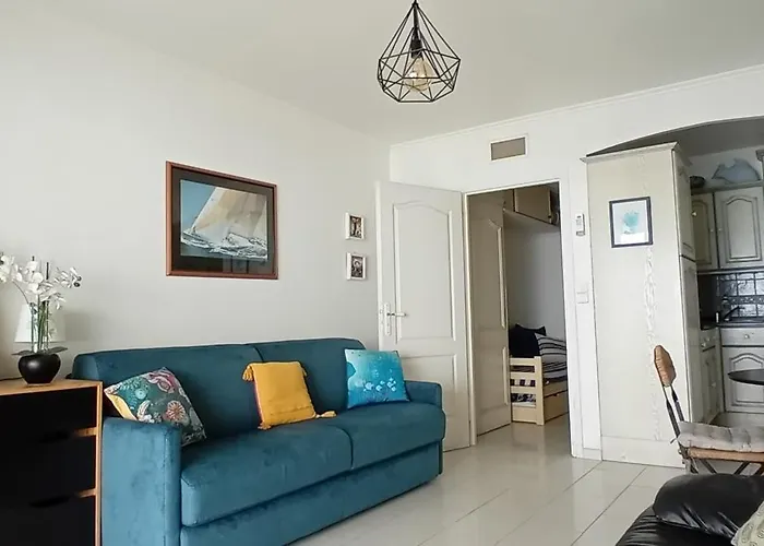 Lejlighed Terrasse Face A La Juan Les Pins *