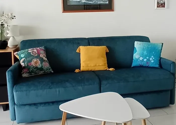 Lejlighed Terrasse Face A La Juan Les Pins *