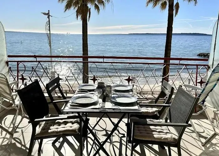 Appartement Terrasse Face à La Juan Les Pins *